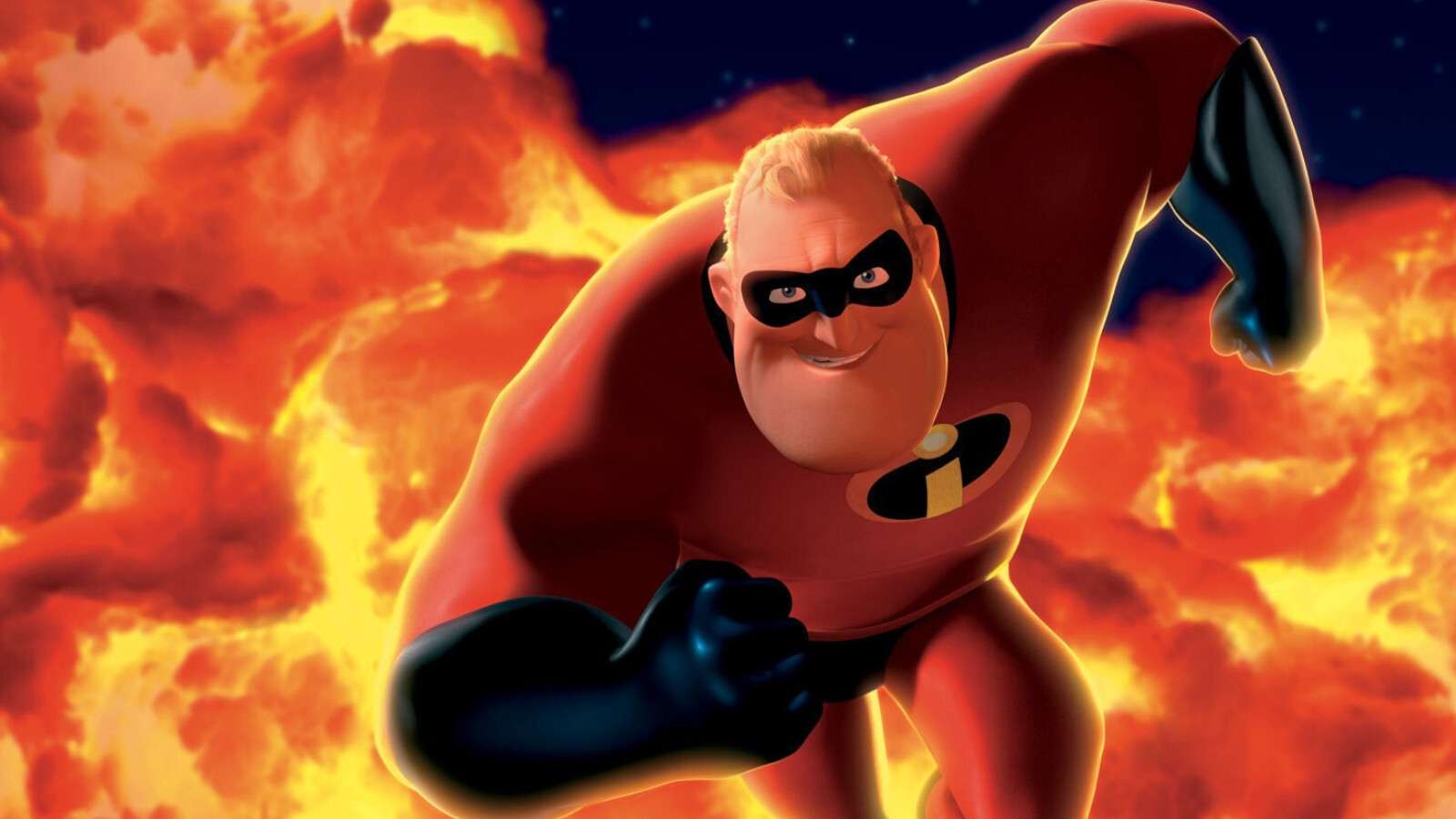 Mr Incredible from the Increidbles