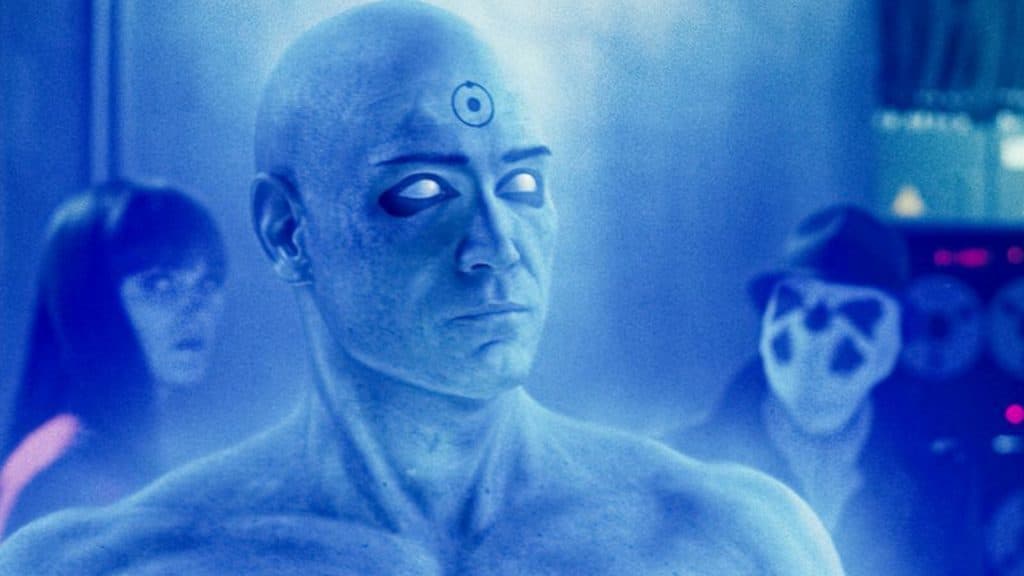 Dr Manhattan from Watchmen