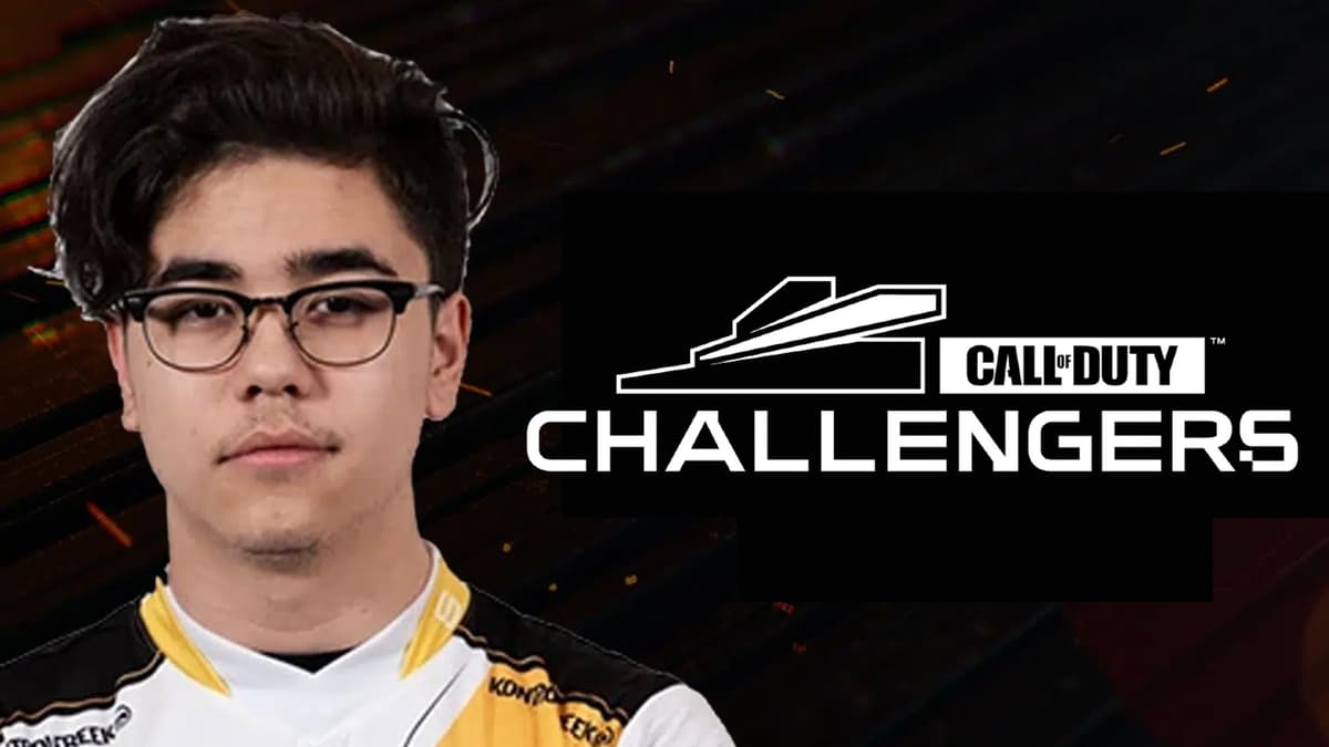 Jimbo with Call of Duty Challengers logo