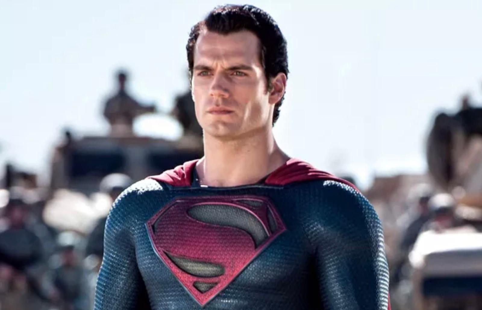 Henry Cavill as Superman