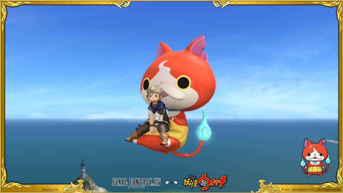 Yo-kai Watch event in FFXIV