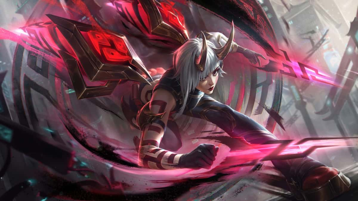 Inkshadow Kai'sa splash art