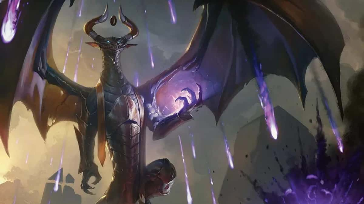 MTG Archenemy Nicol Bolas