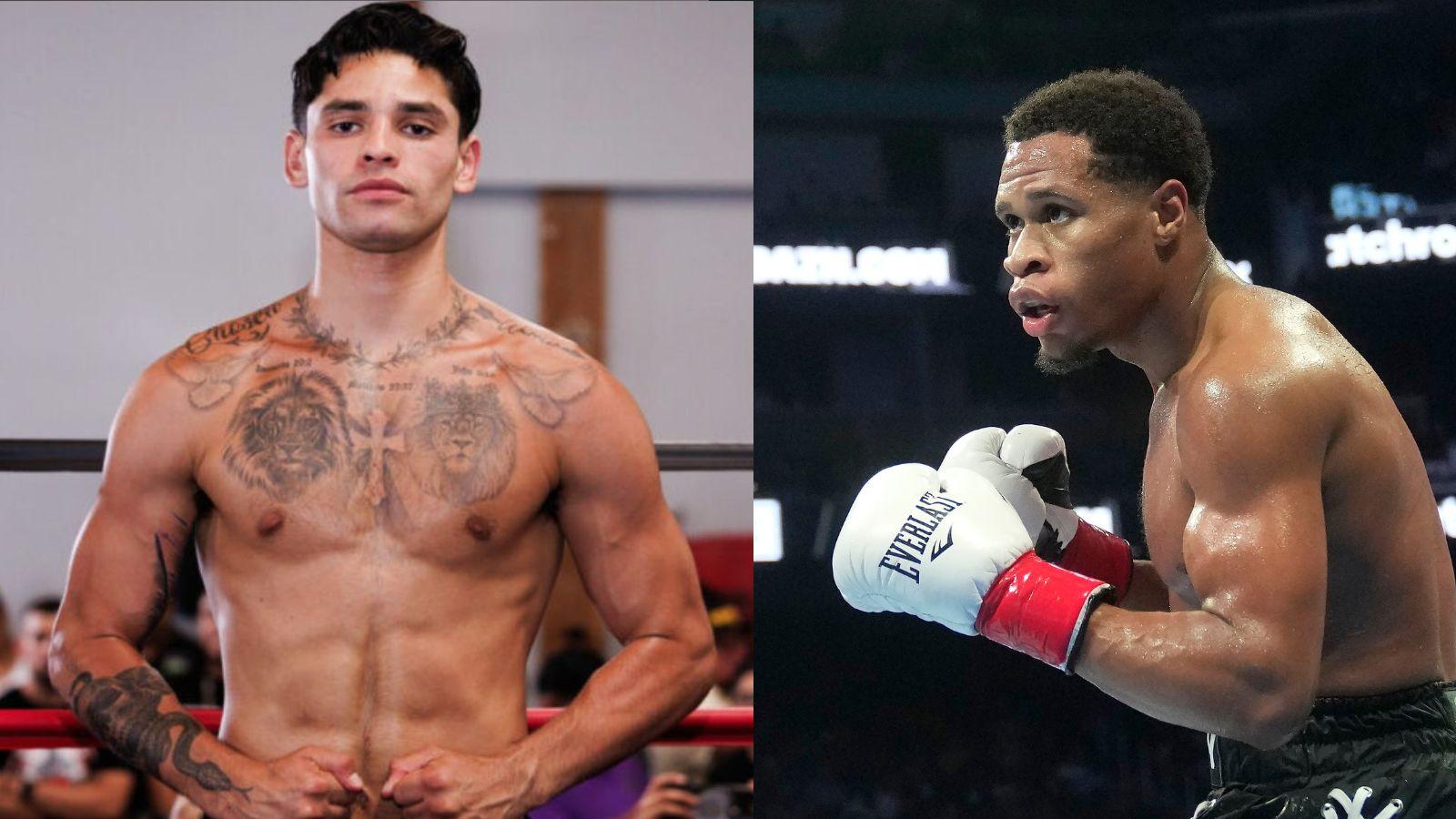 Devin Haney boxing record ‘The Dream’ wants Ryan Garcia defeat