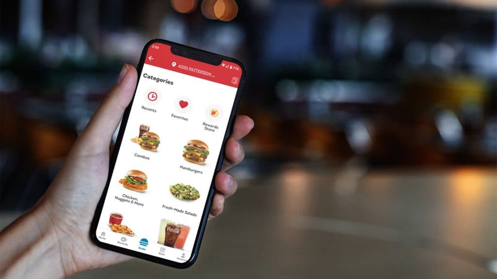 wendys app