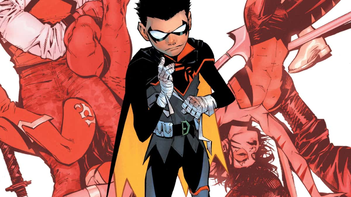 Damian Wayne as Robin