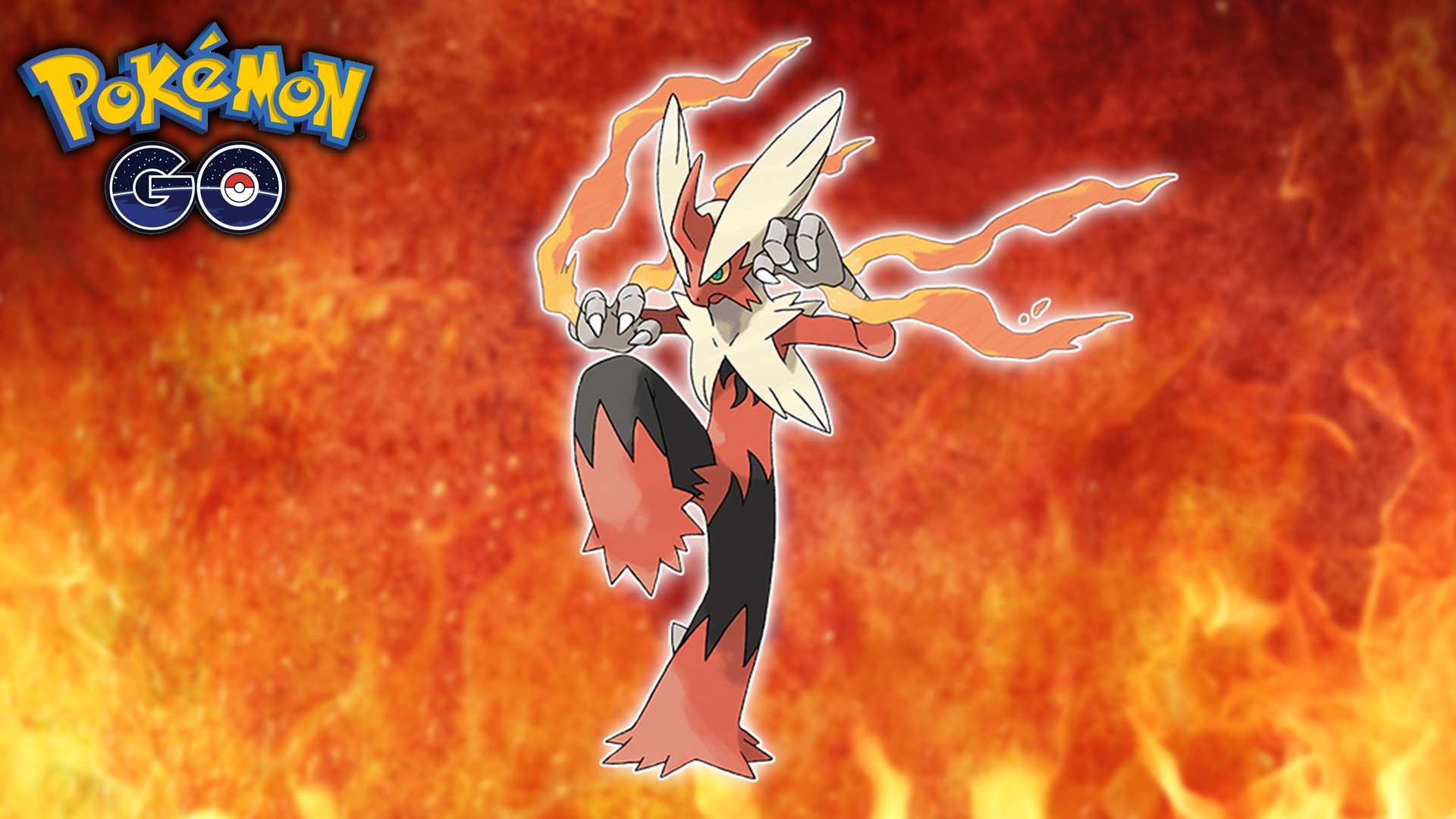 mega blaziken pokemon go