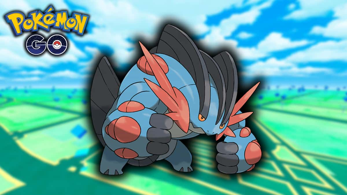 mega swampert pokemon go