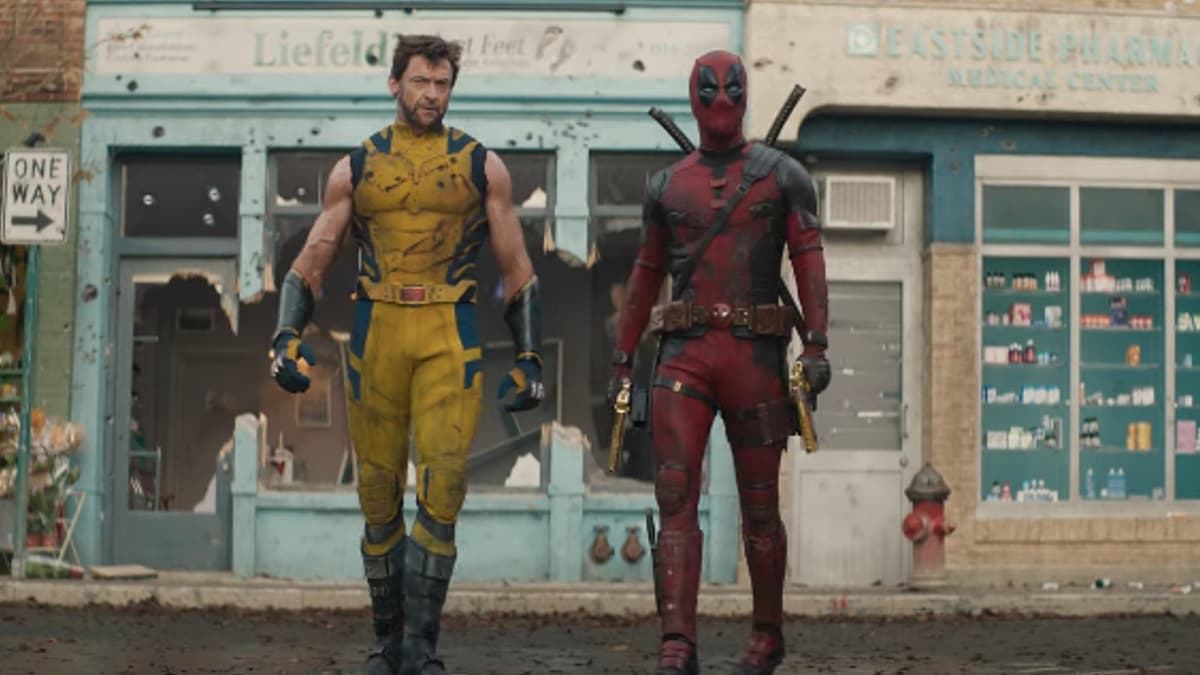 Hugh Jackman and Ryan Reynolds in Deadpool & Wolverine