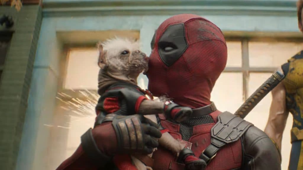 Dogpool in Deadpool & Wolverine