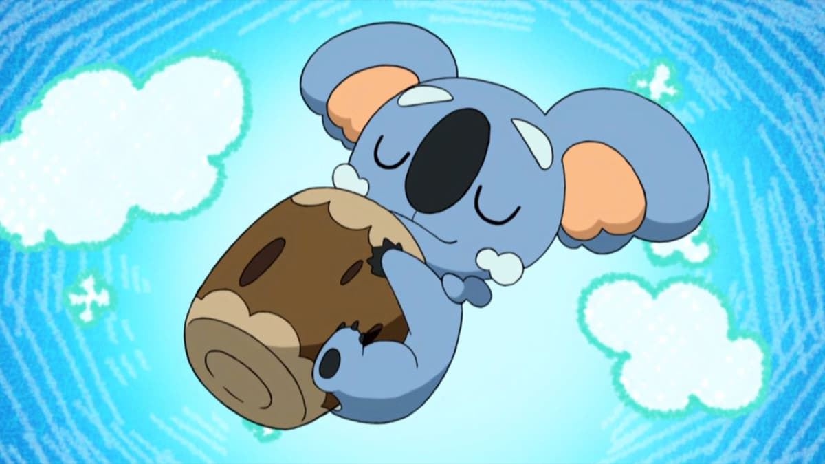 Komala from Pokemon anime.