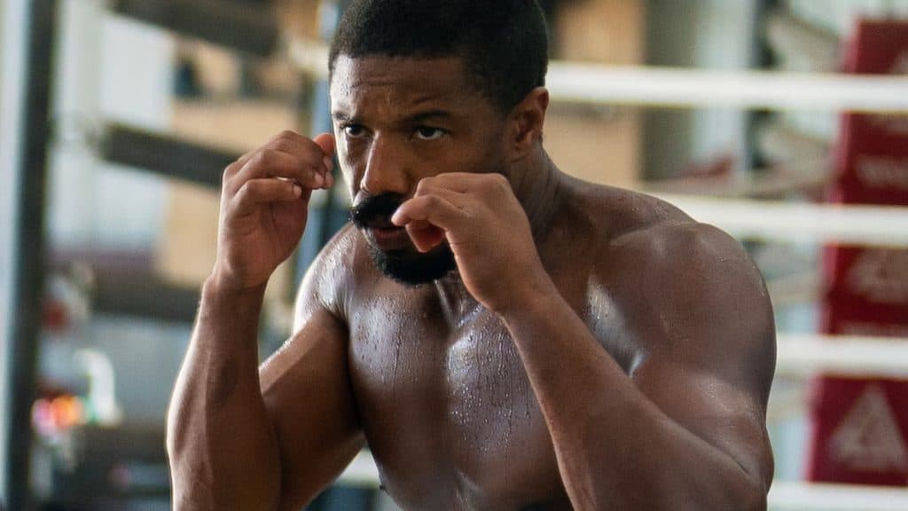 Michael B Jordan in Creed 3