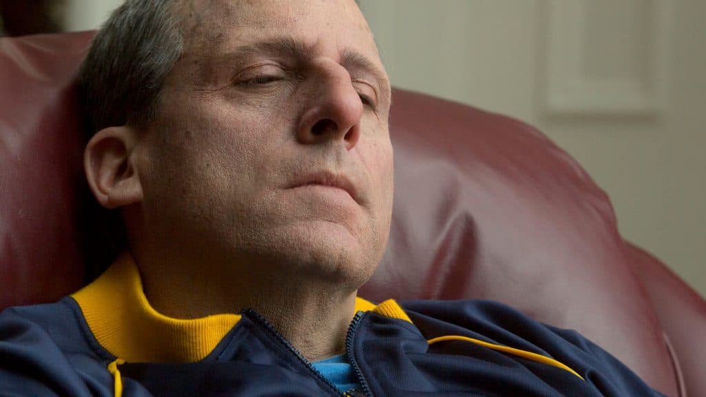 Steve Carrel in Foxcatcher