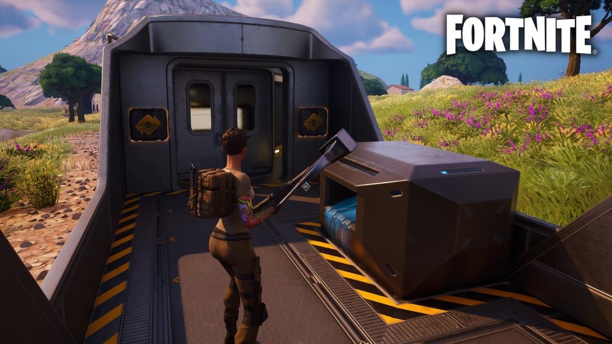 Fortnite Chapter 5 Season 2 train