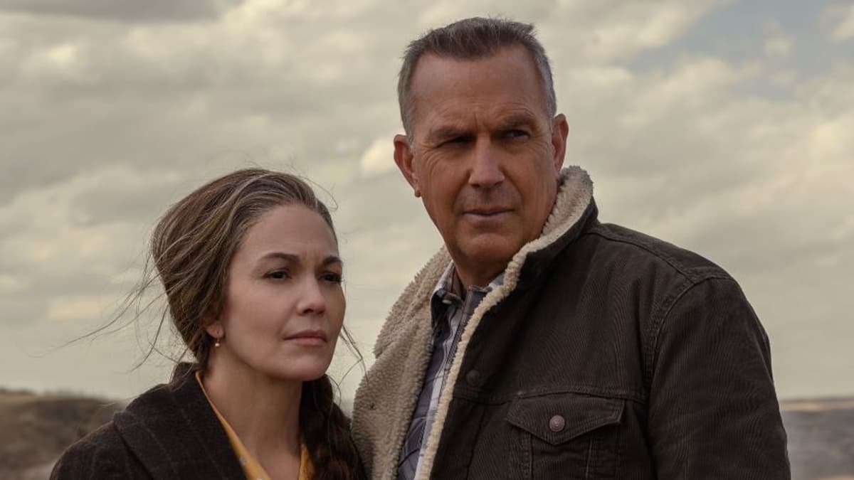 Kevin Costner and Diane Lane in Let Him Go.