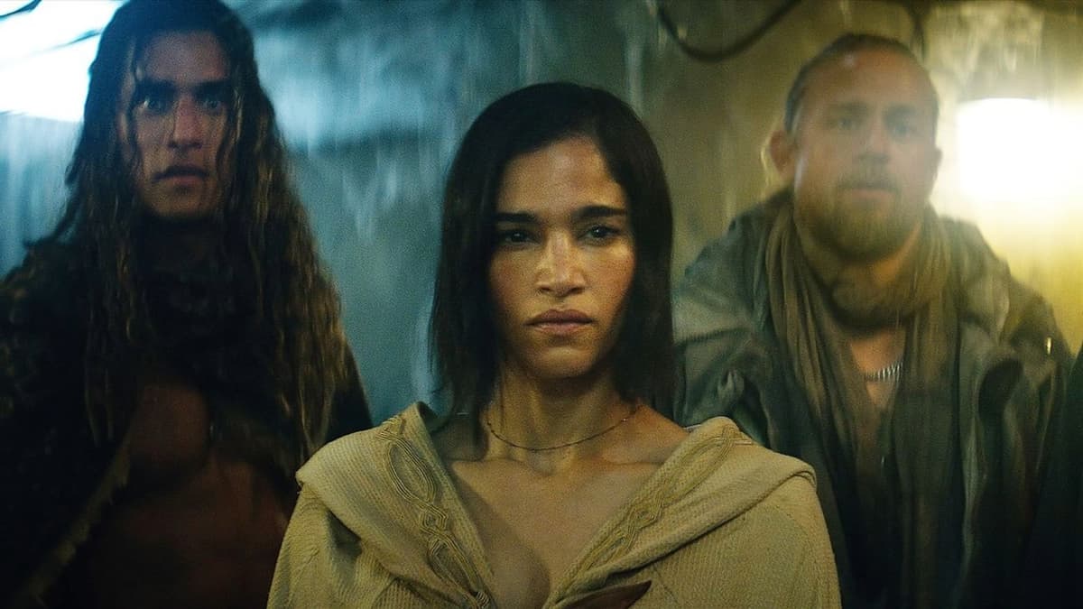 Sofia Boutella as Kora in Rebel Moon on Netflix