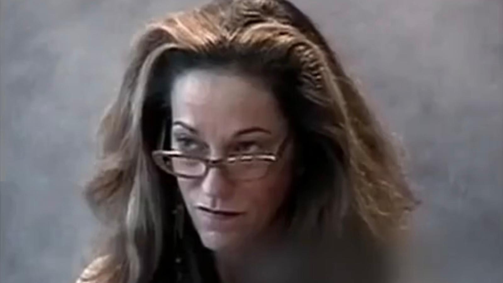 Debrah Lee Charatan in her deposition, as shown in The Jinx Season 1