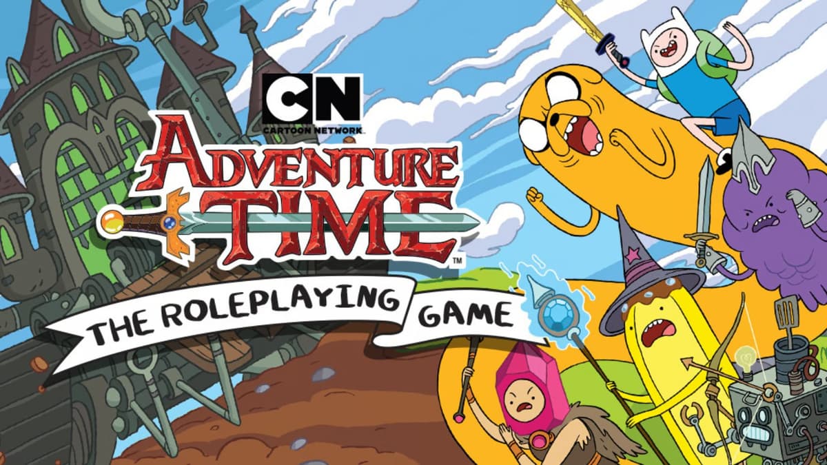 Adventure Time RPG Kickstarter