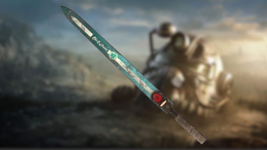 An image of the Black Diamond weapon in Fallout 76. 