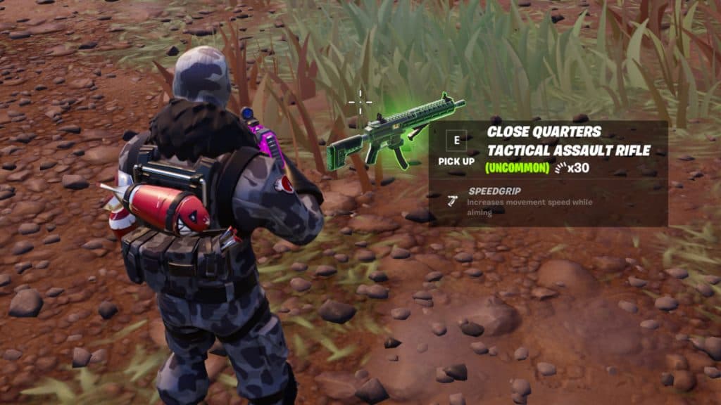 Fortnite Tactical Assault Rifle