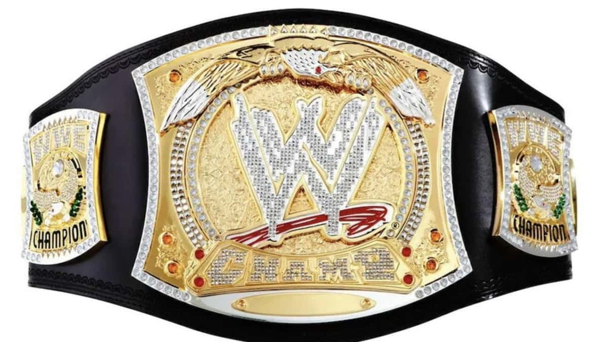 Every WWE Championship belt design ranked from worst to best Dexerto