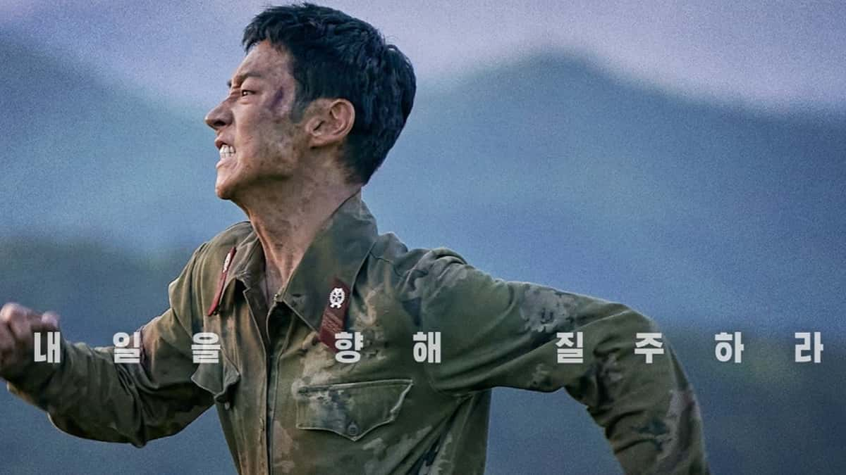 Lee Je-hoon in Escape movie as Kyu-nam