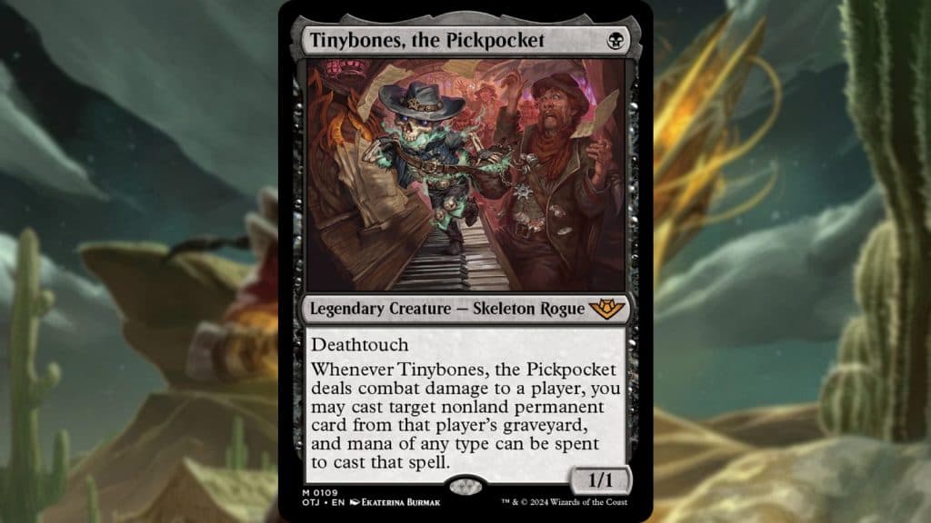 Magic the Gathering Tinybones