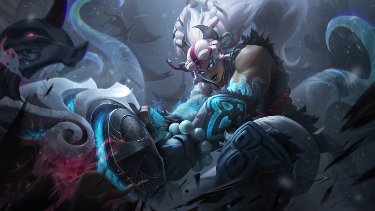 Snow Moon Illaoi splash art