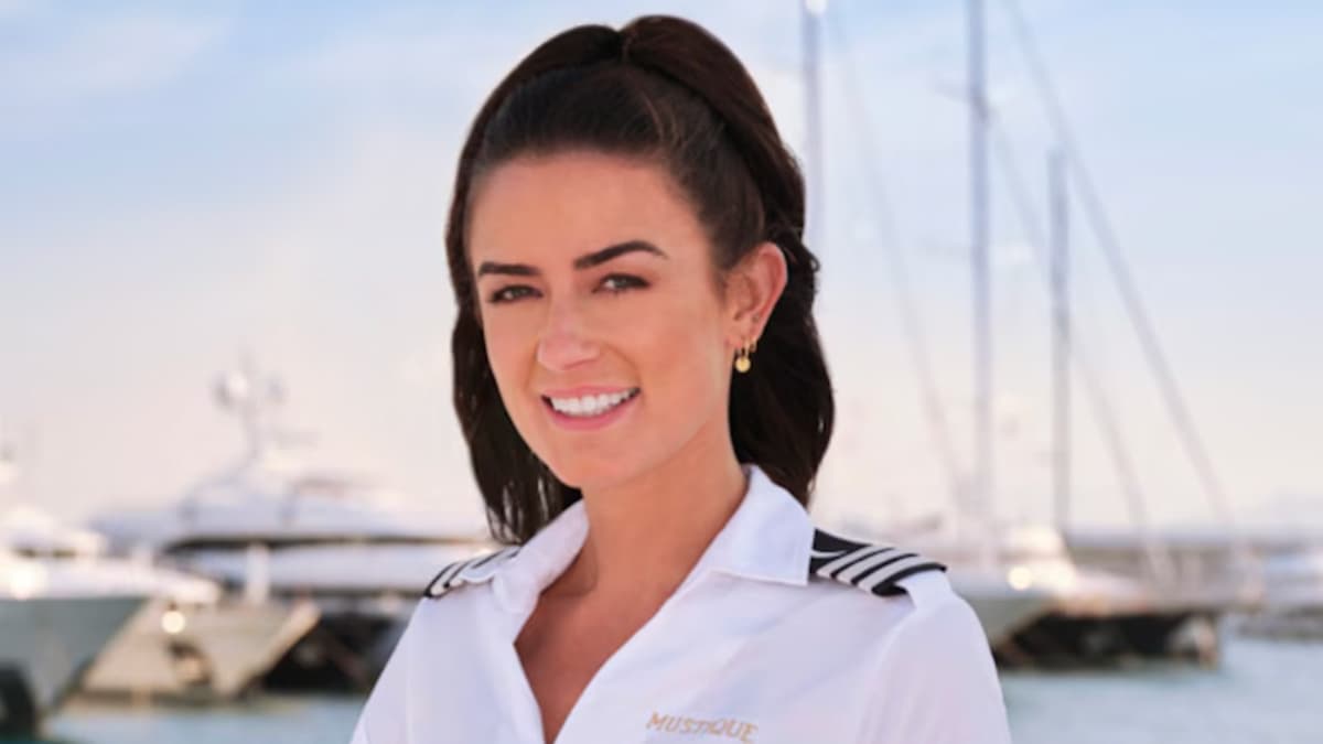 Aesha Scott Below Deck Med