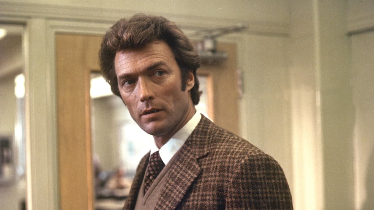 Clint Eastwood as Dirty Harry