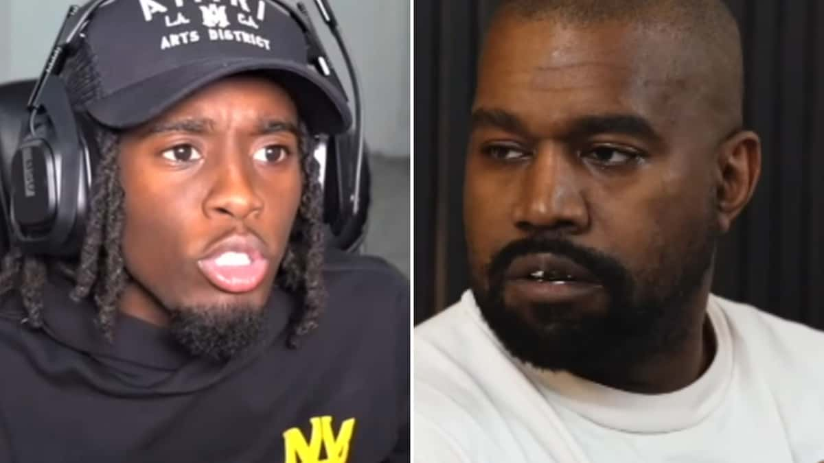 kai cenat and kanye west