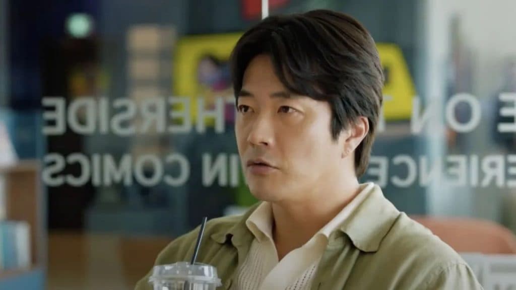 Kwon Sang-woo in Hitman