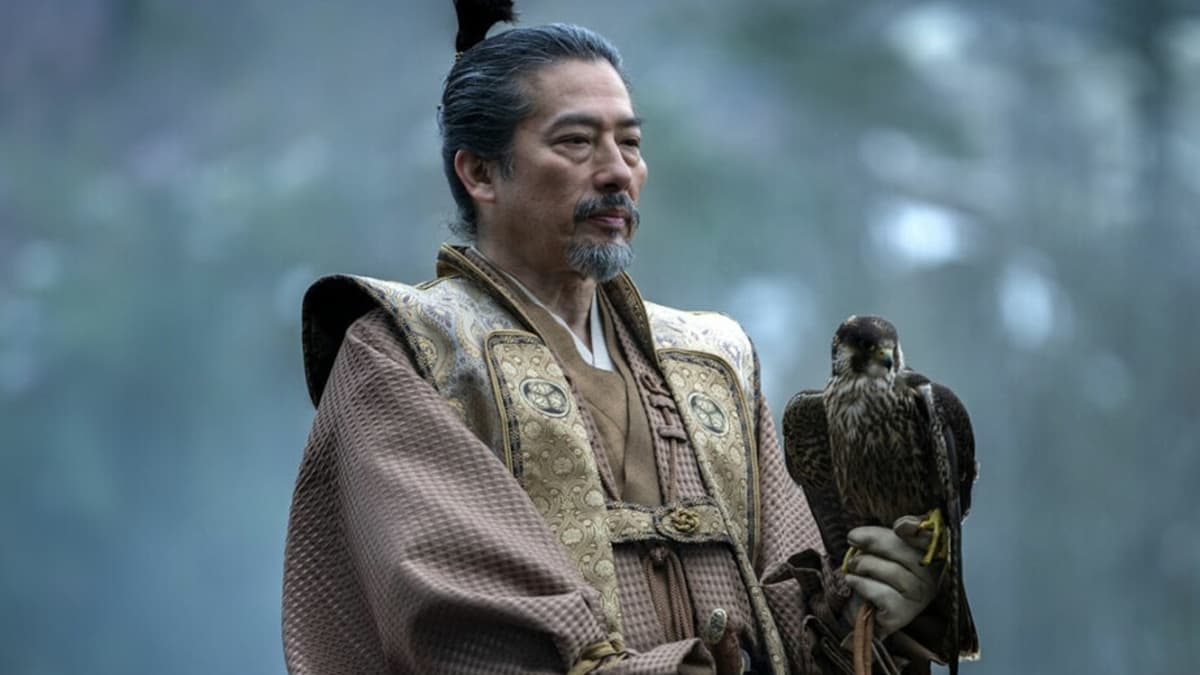 Hiroyuki Sanada in Shogun