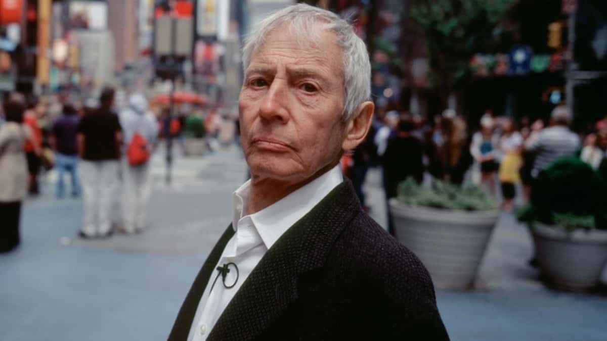 Photo of Robert Durst shown in The Jinx