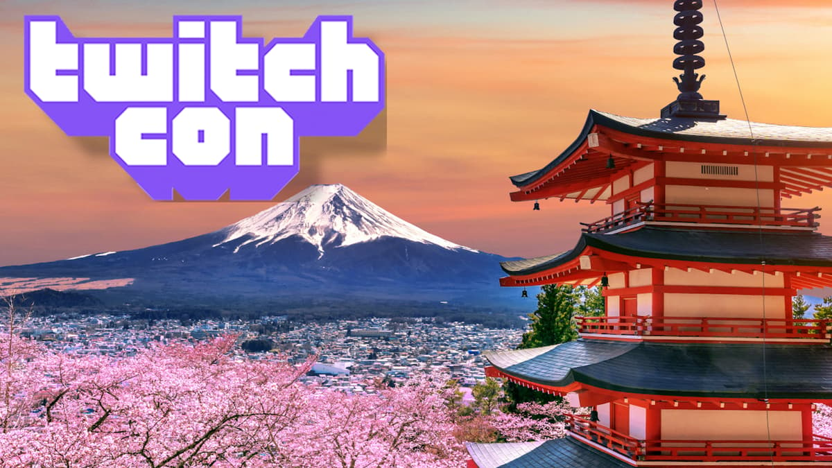 twitchcon in japan near mt fuji