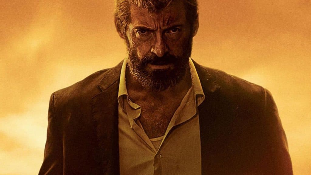 Hugh Jackman as Wolverine in Logan.