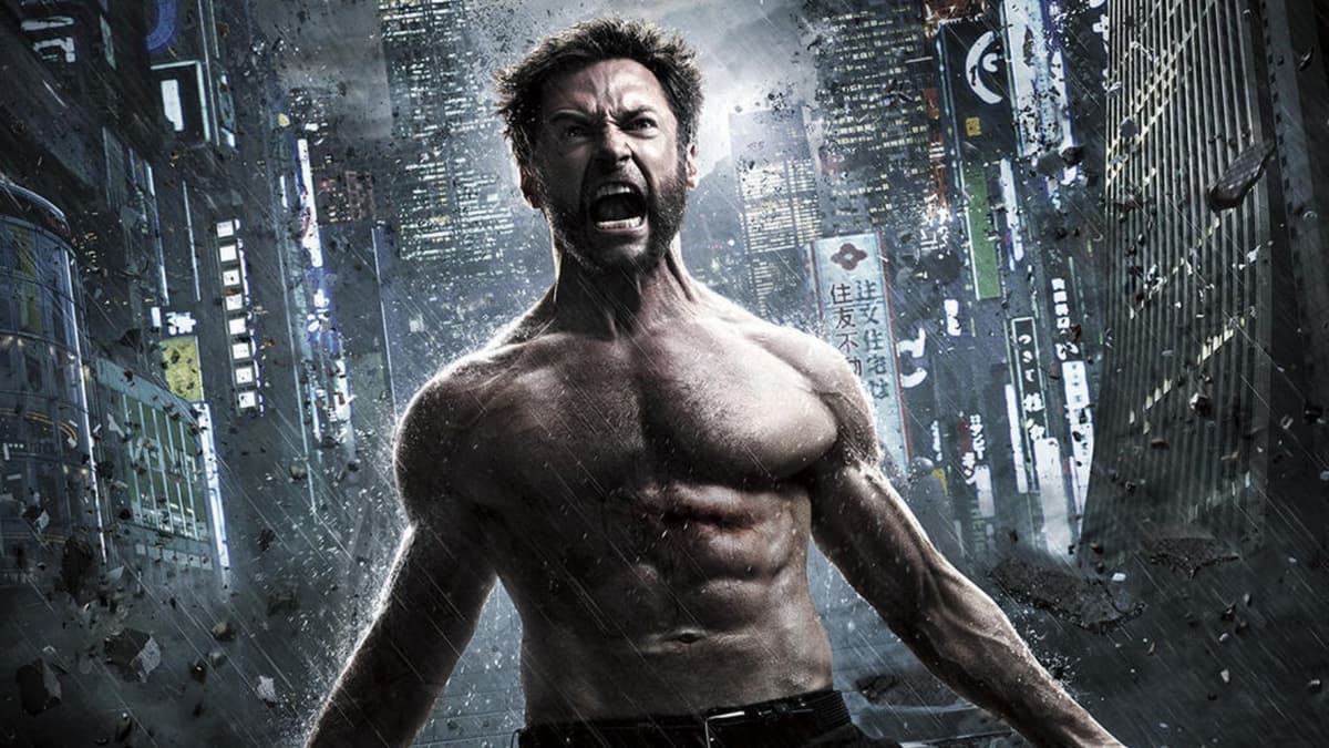 Hugh Jackman in The Wolverine.