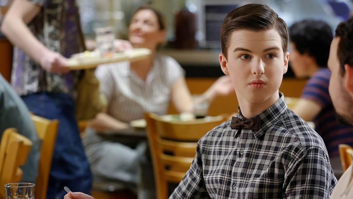 Iain Armitage in Young Sheldon