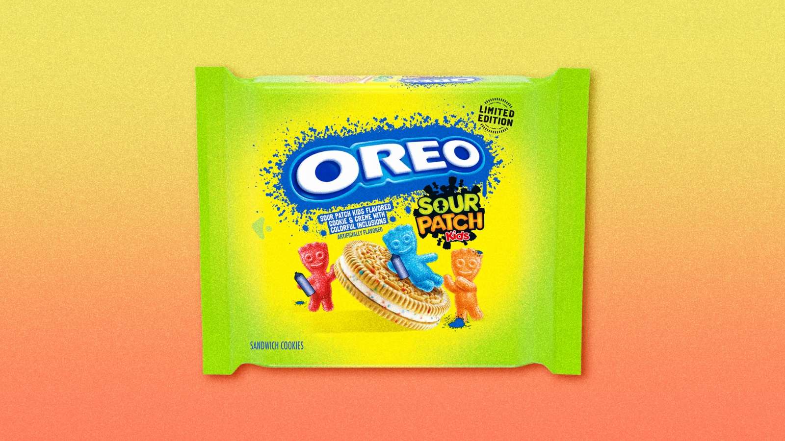 Oreo collab with Sour Patch Kids for wild new flavor and they’ve ...