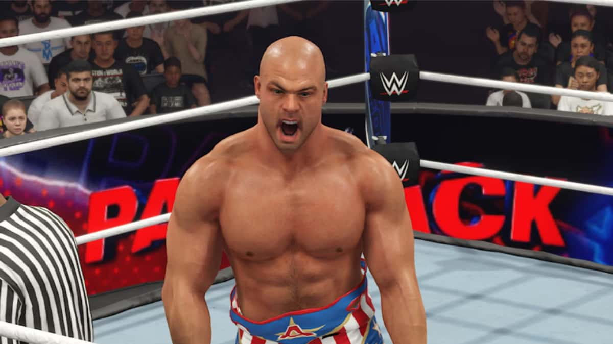 Kurt Angle in WWE 2K24