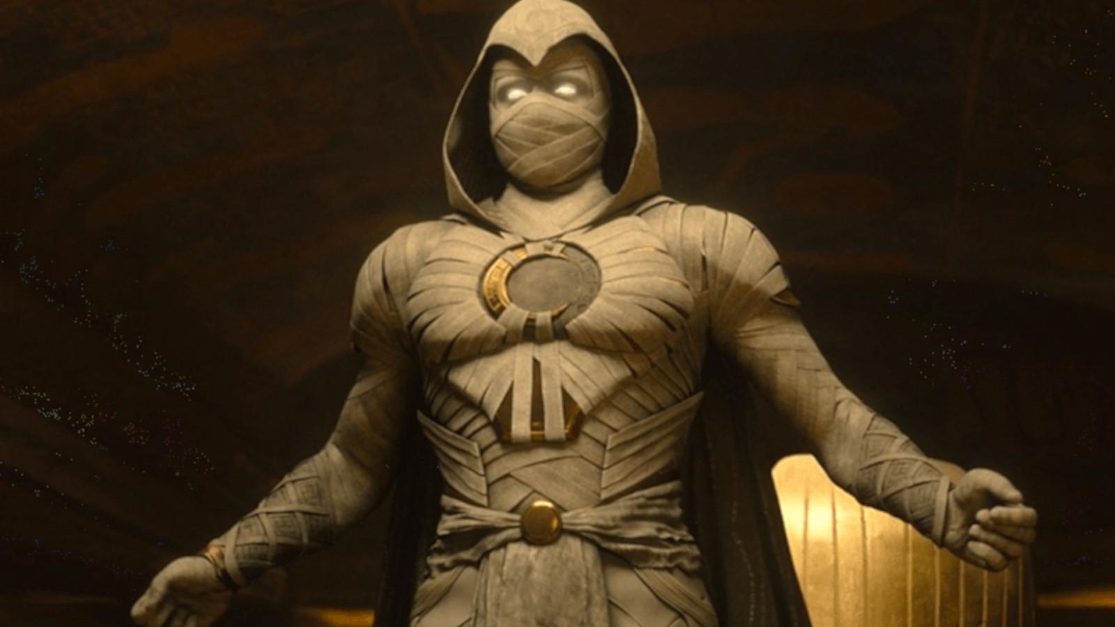 Oscar Isaacs in moon Knight.