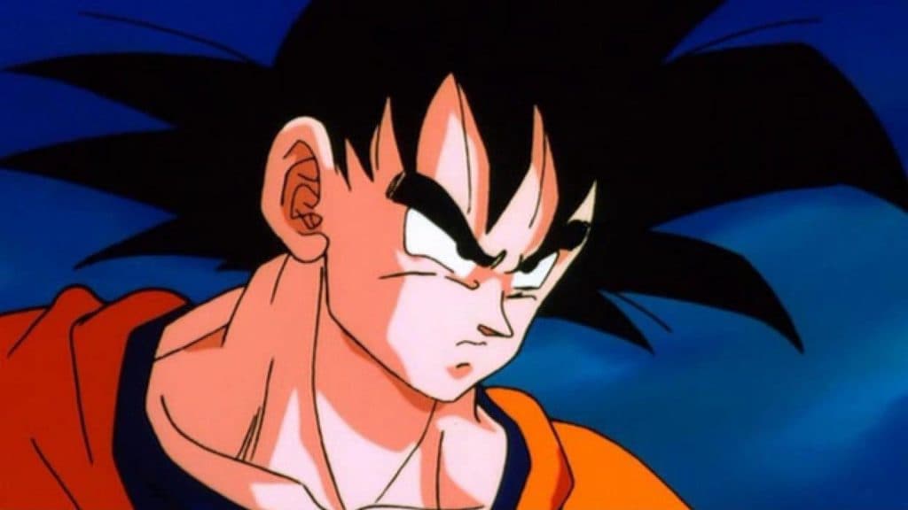 Goku in Dragon Ball Z