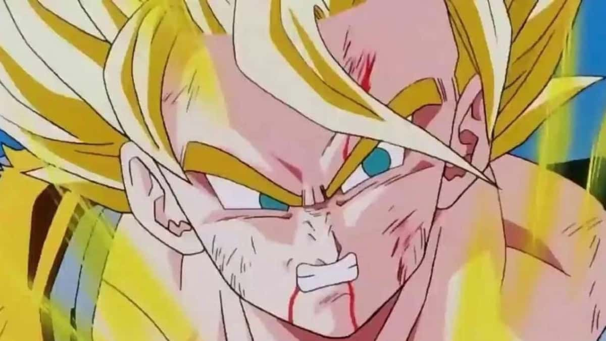 Super Saiyan Goku in Dragon Ball Z