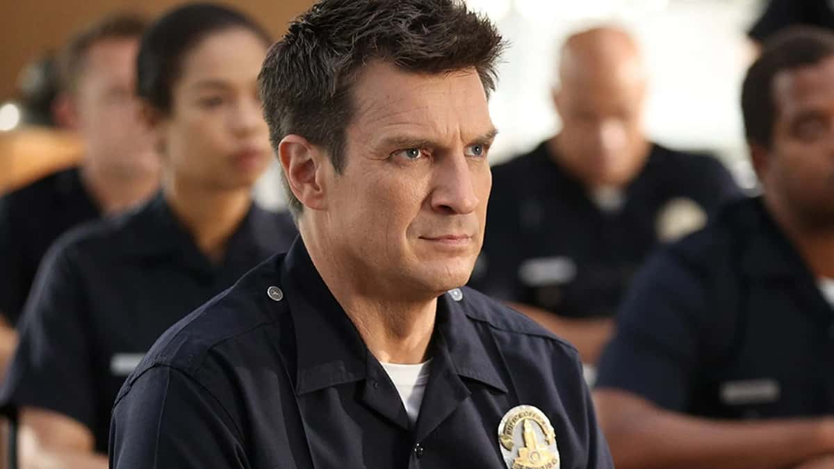 Nathan Fillion in The Rookie