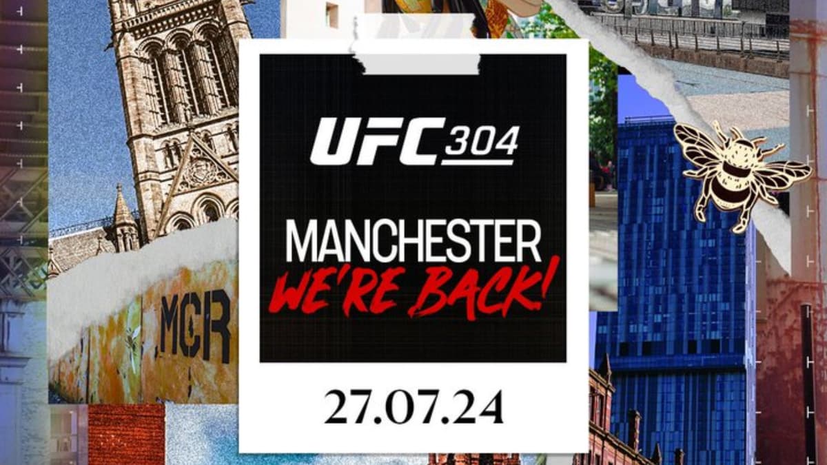 ufc 304 in manchester art