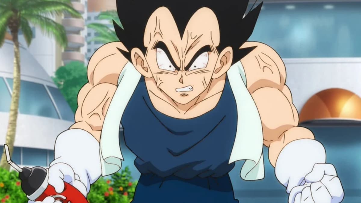 Vegeta in Dragon Ball Z