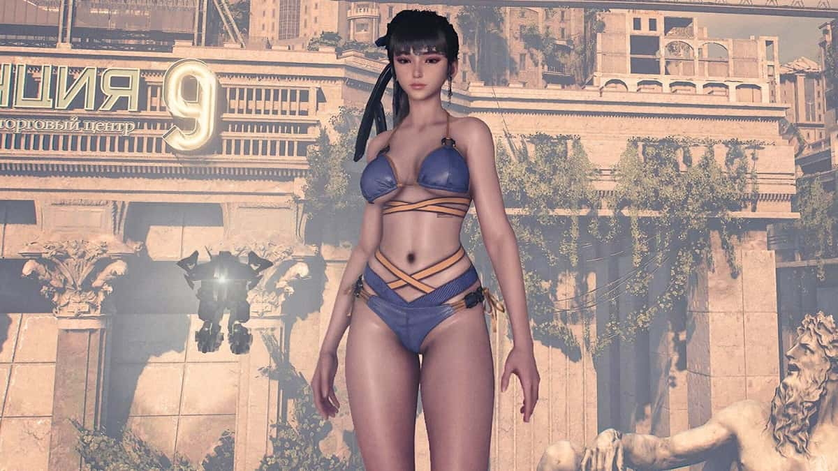 Stellar Blade bikini outfit