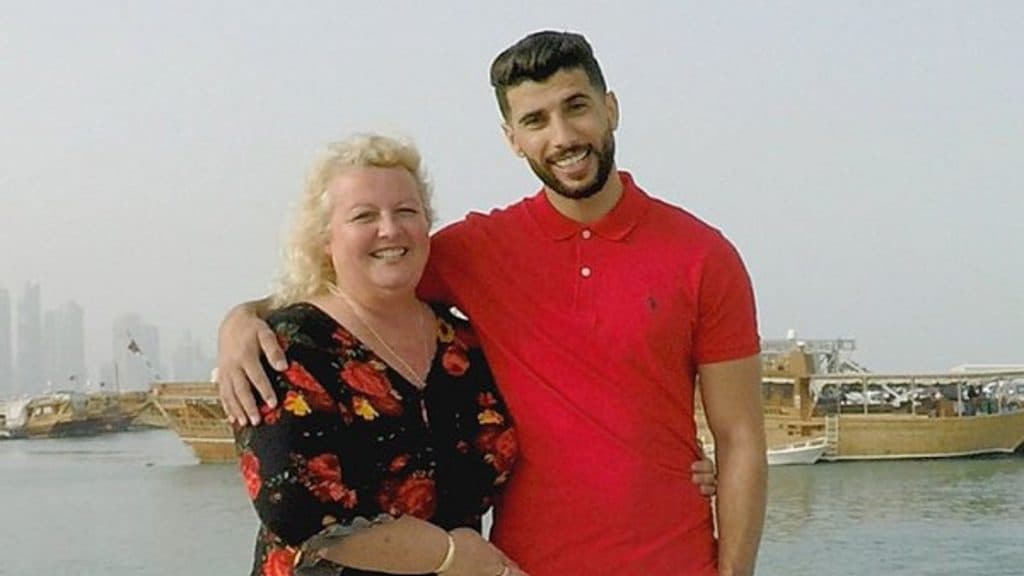 90 Day Fiance Laura and Aladin