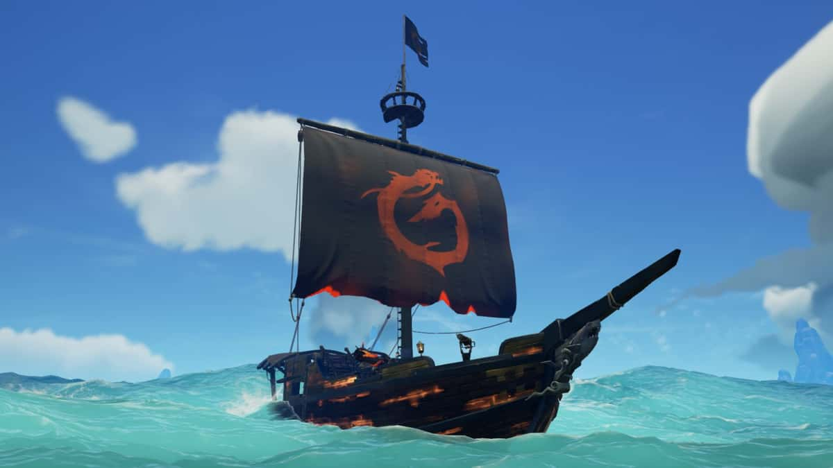 Sea of thieves ship