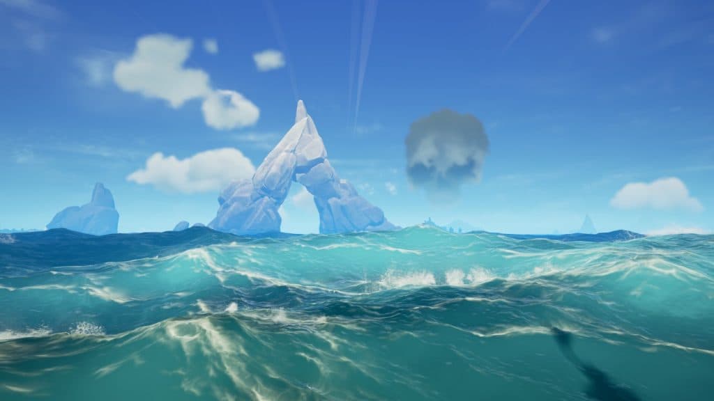 An image of Sea of Thieves gameplay.